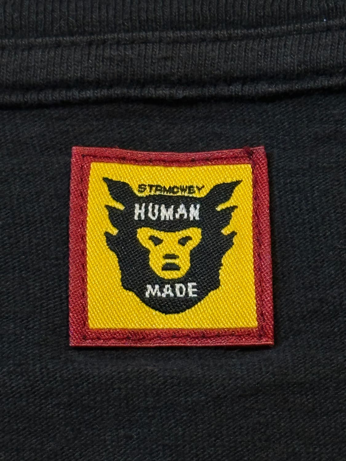 휴먼메이드 그래픽 롱슬리브 긴팔 블랙 상품이미지7