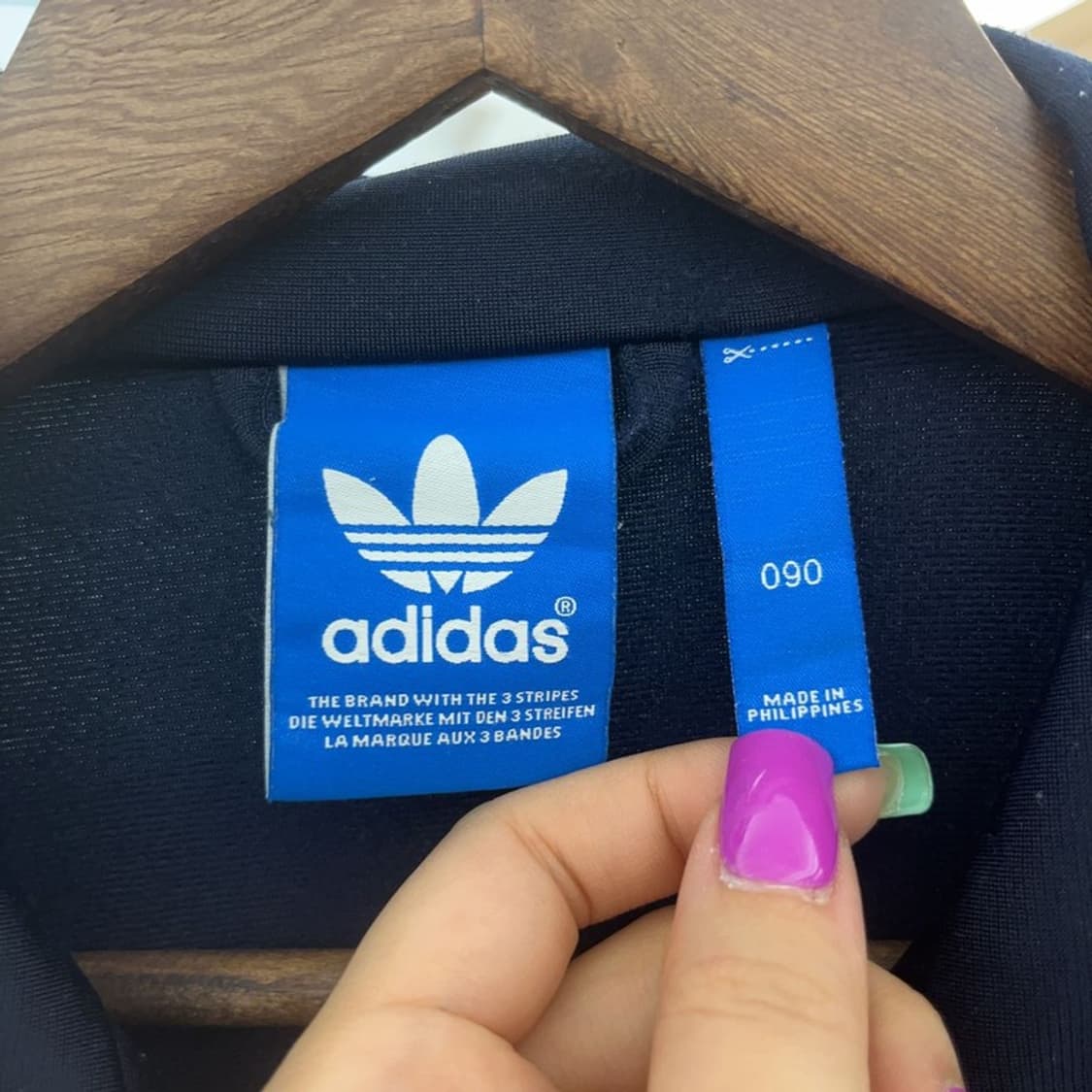 아디다스 올드스쿨 파이어버드 져지 집업 90 C07020 상품이미지5