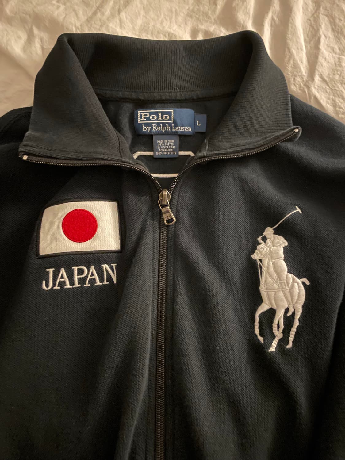 (판매예정) 폴로 랄프로렌 빅포니 재팬 코튼집업 #3 상품이미지7