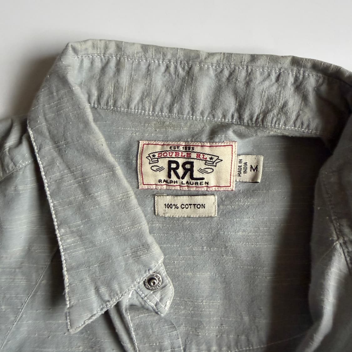 RRL Western shirt 상품이미지2