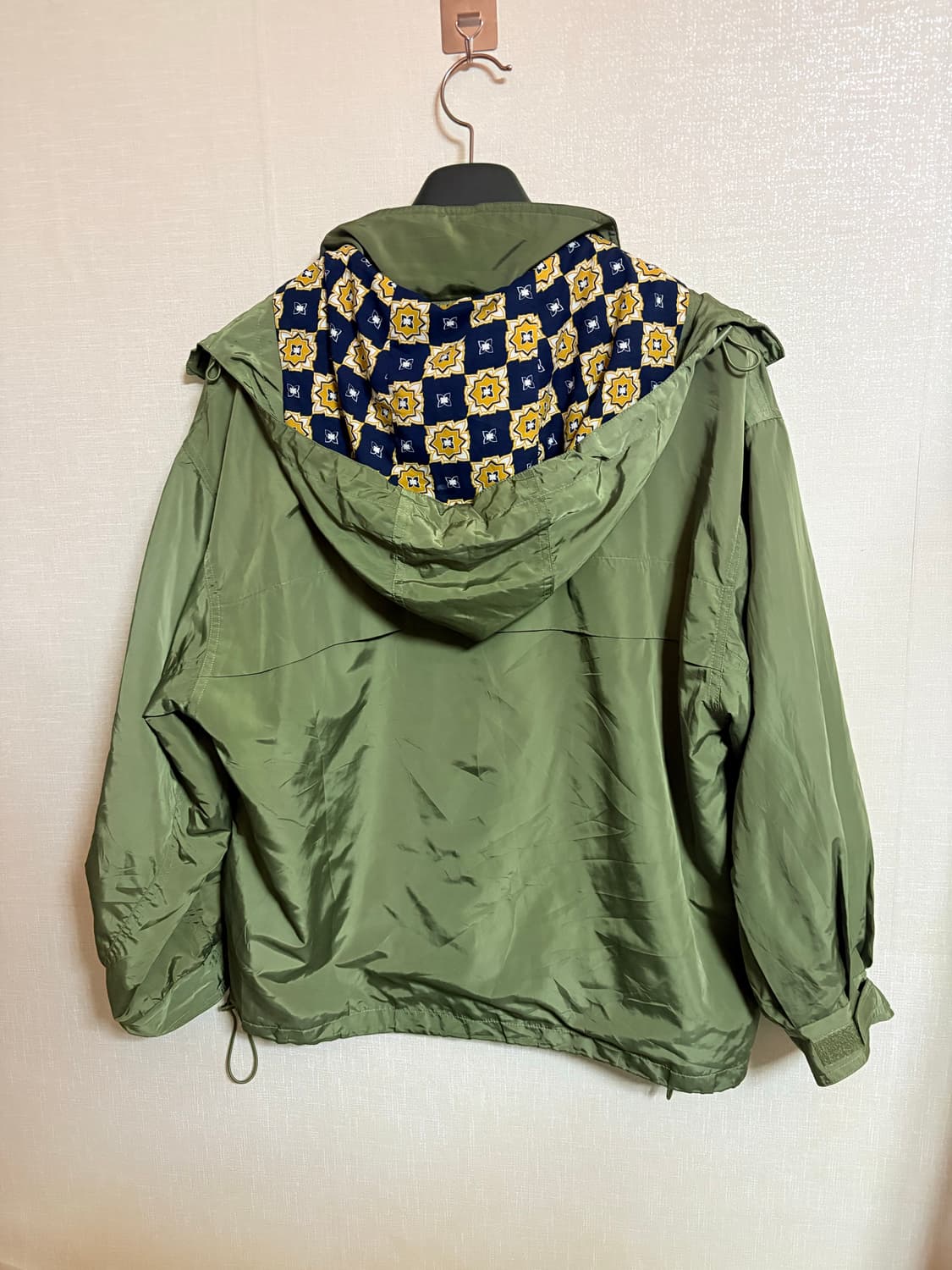 Titicaca kaki windbreaker 상품이미지7