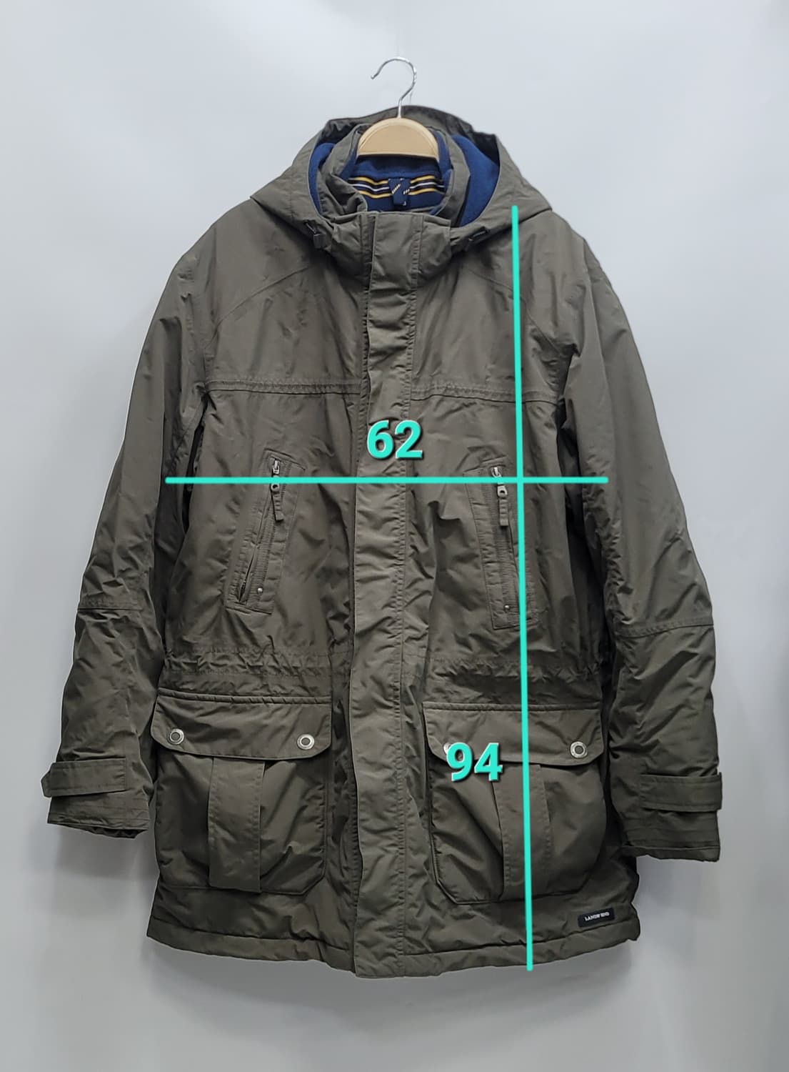 랜즈엔드 플리스 안감 후드 사파리 자켓 / 남 XL
a2b5 s 상품이미지10