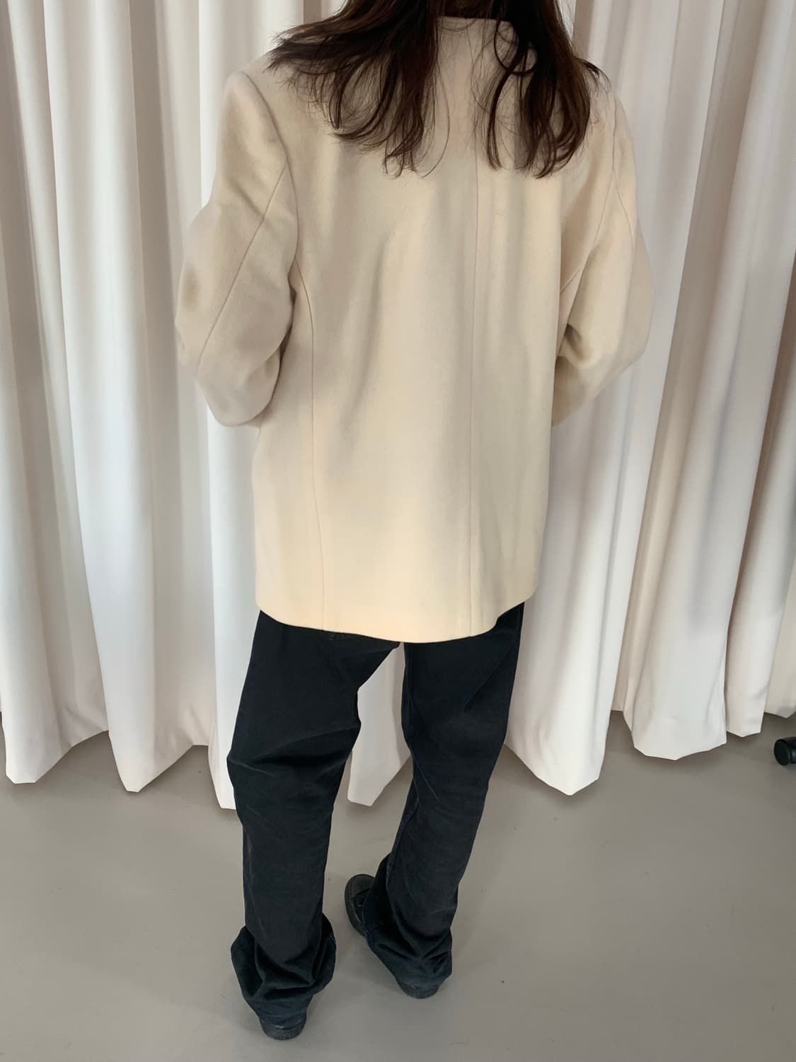 80's "Christian Dior Sports" wool double 상품이미지6