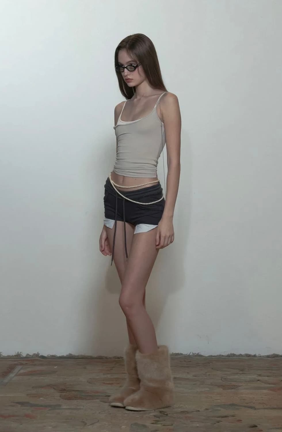 [새상품] 스컬프터 반바지 Bad Seed Shorts 차콜 M 상품이미지2