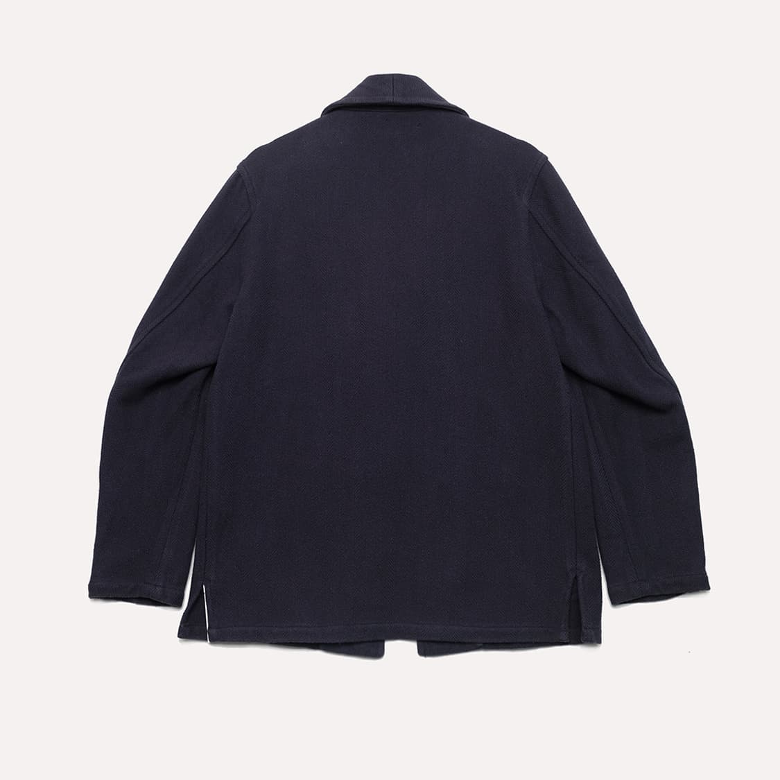 co-silk herringbone shawl collar jacket 상품이미지7