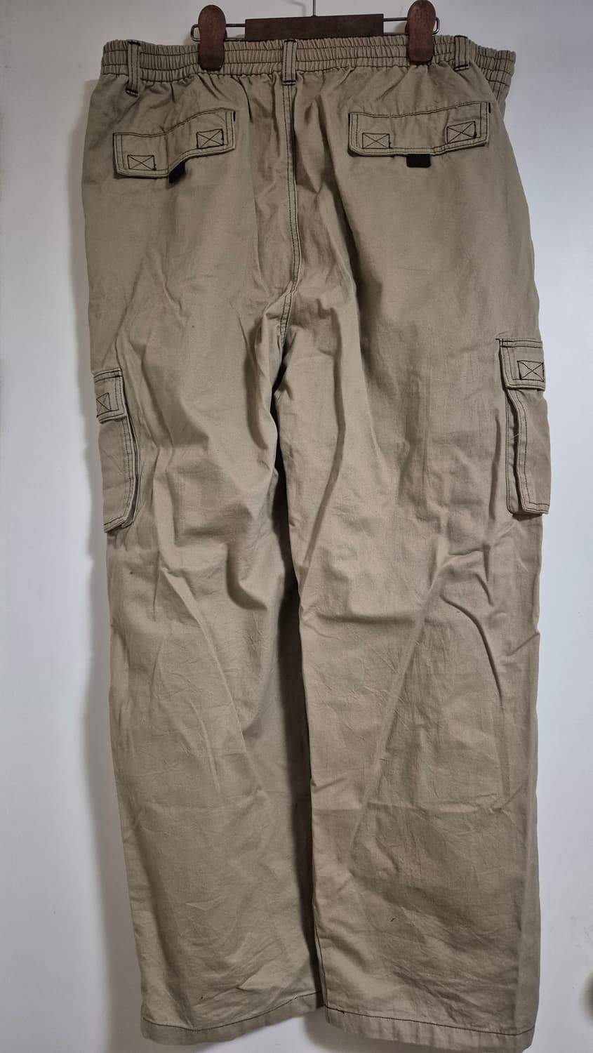 Converse 카고팬츠 허벅지42 총장114 상품이미지2