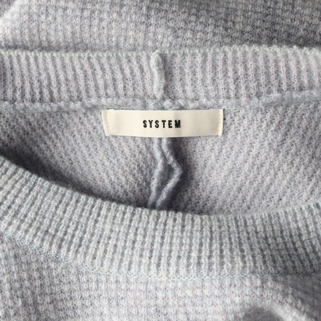 SYSTEM 우먼스 라이트웨이트 니트 90 상품이미지5