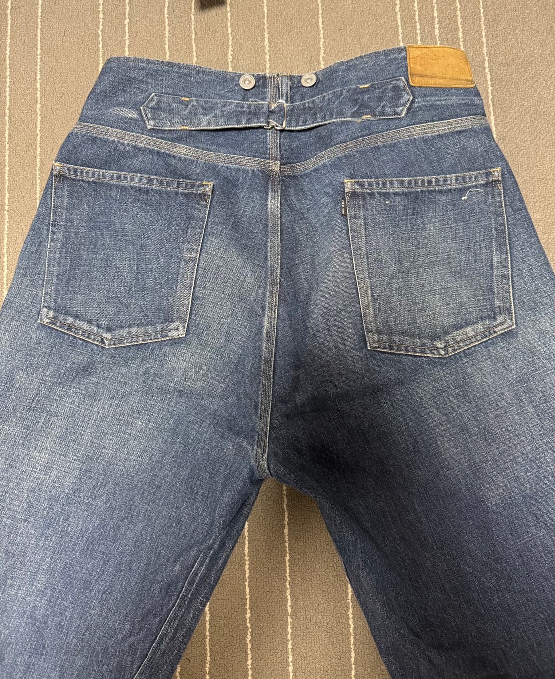 올드조 241OJ-PT12 페이드 인디고 “990” SIZE 34 상품이미지3