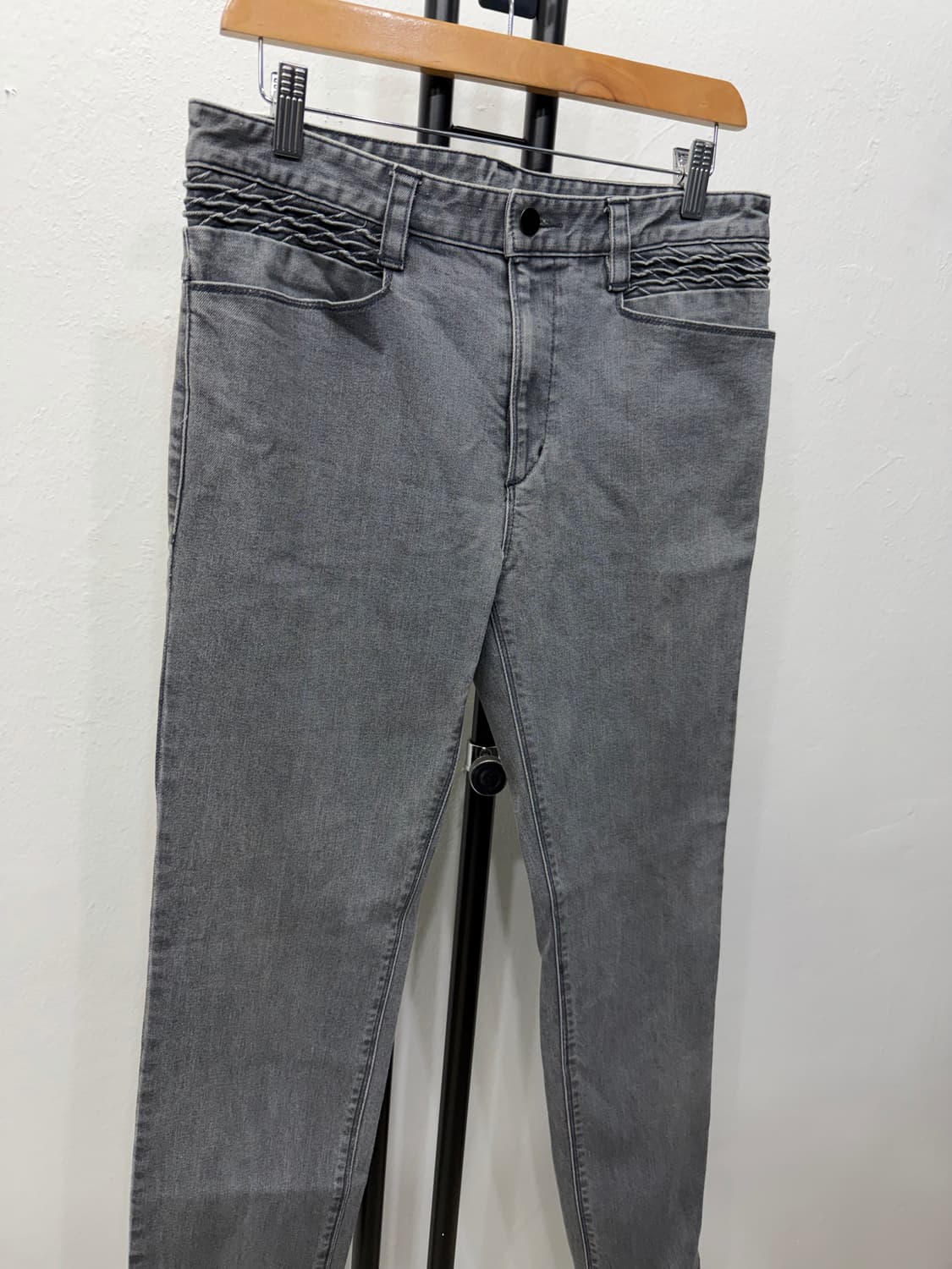 정품) 시스템옴므 한섬 남성 데님 팬츠 86(32) 상품이미지2
