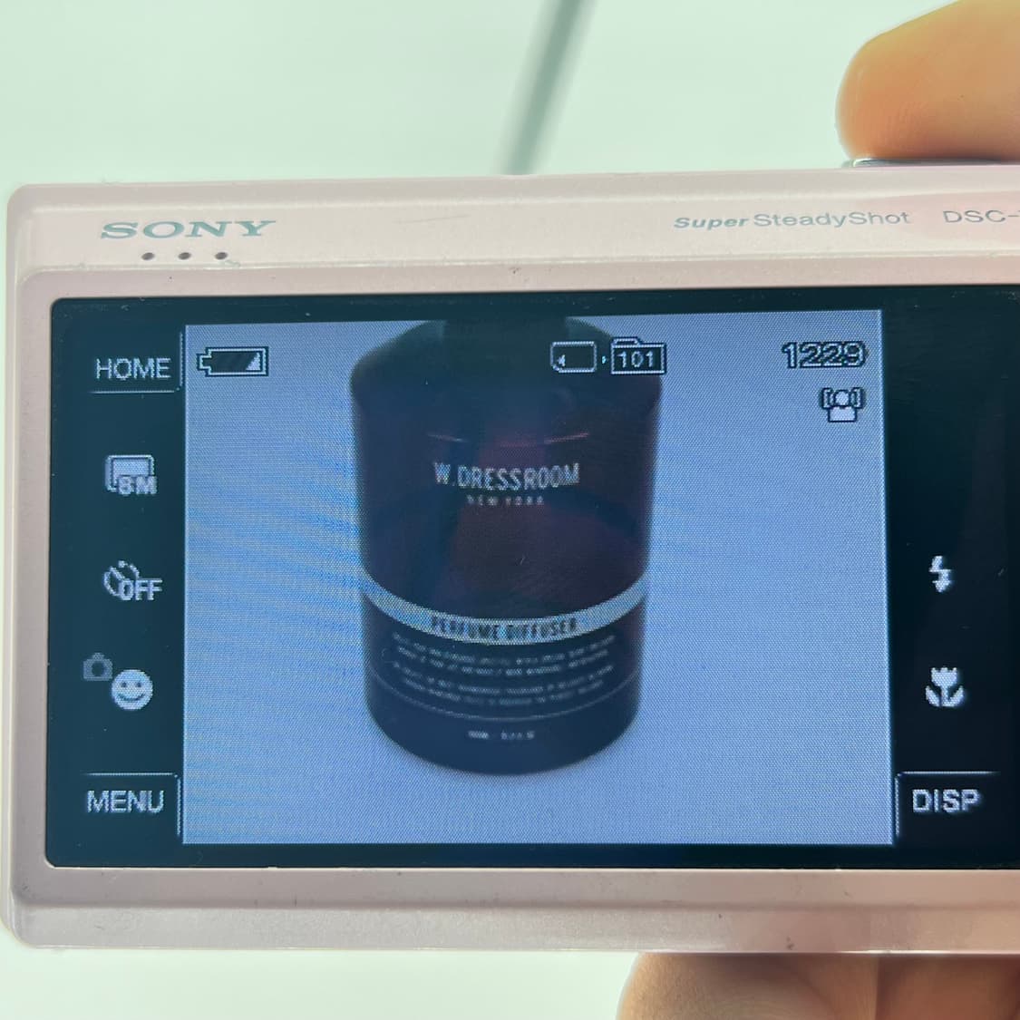 소니 사이버샷 SONY Cyber-shot DSC-T70 핑크 상품이미지9
