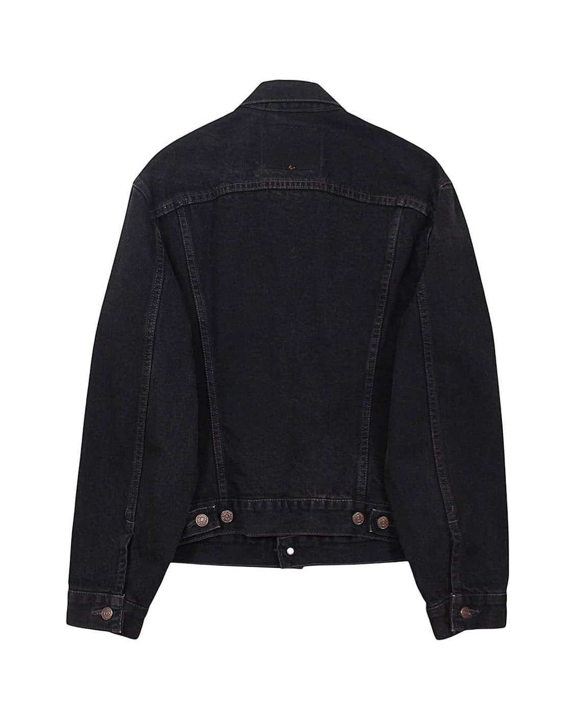 1997 USA 리바이스 70516-4159 블랙 데님 자켓 빈티지 미제 상품이미지2
