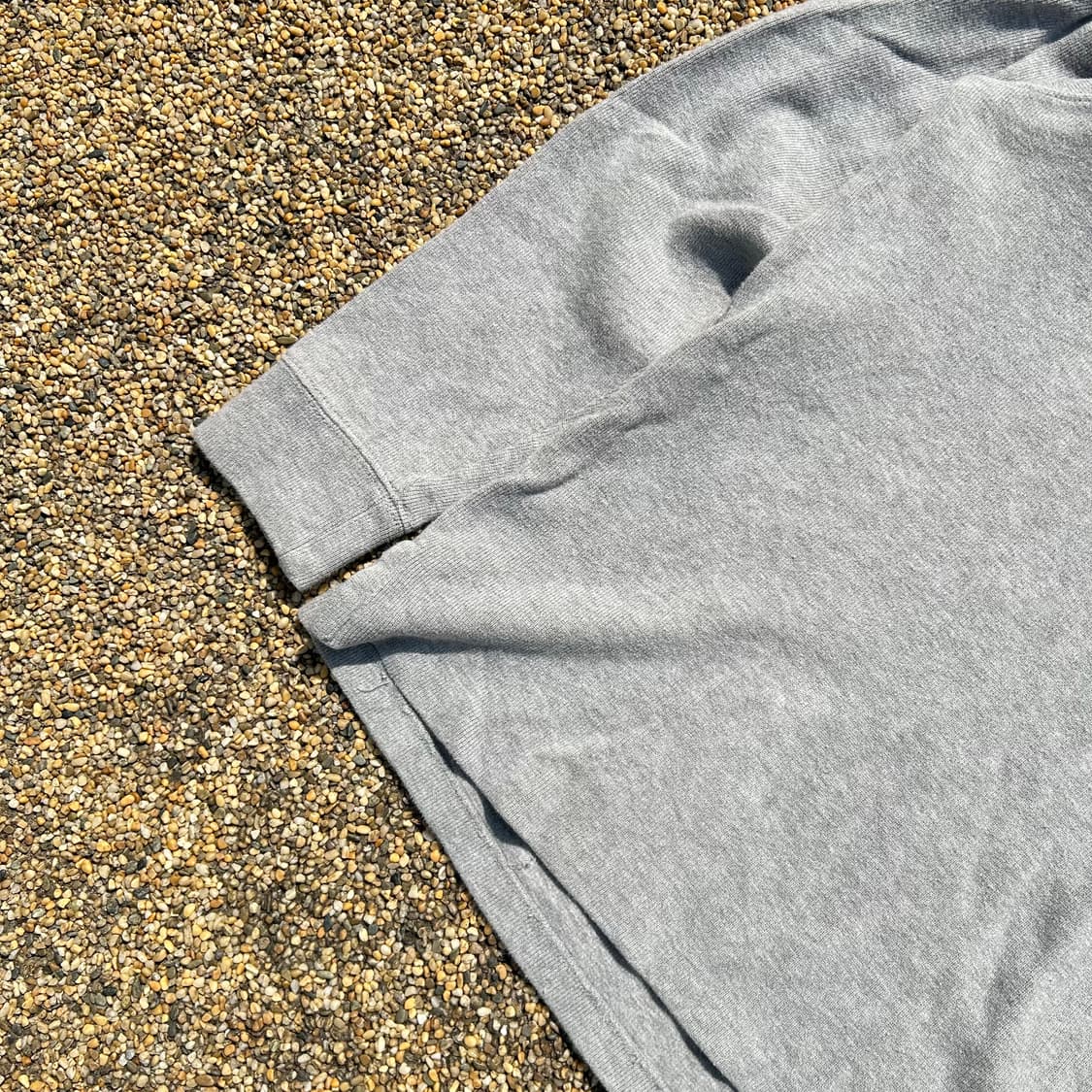 폴로(POLO RalphLauren)그레이 반집업 니트 상품이미지3