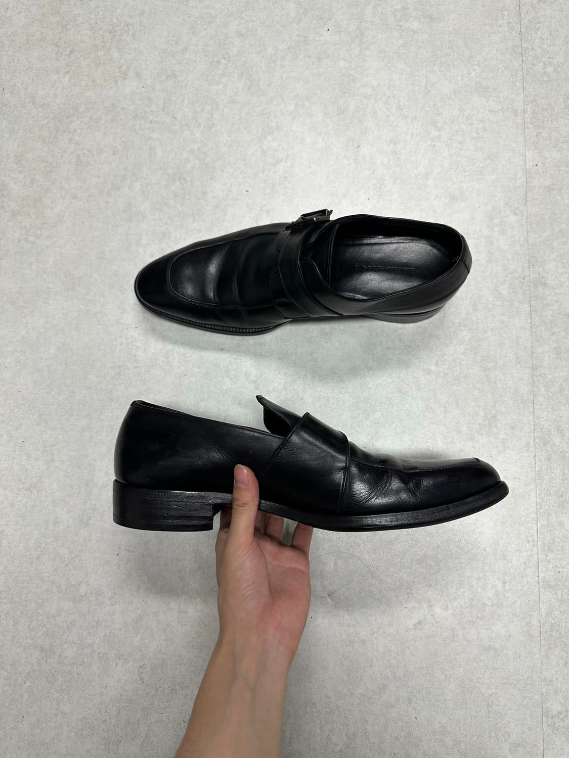 조르지오 알마니 버클 로퍼 상품이미지3