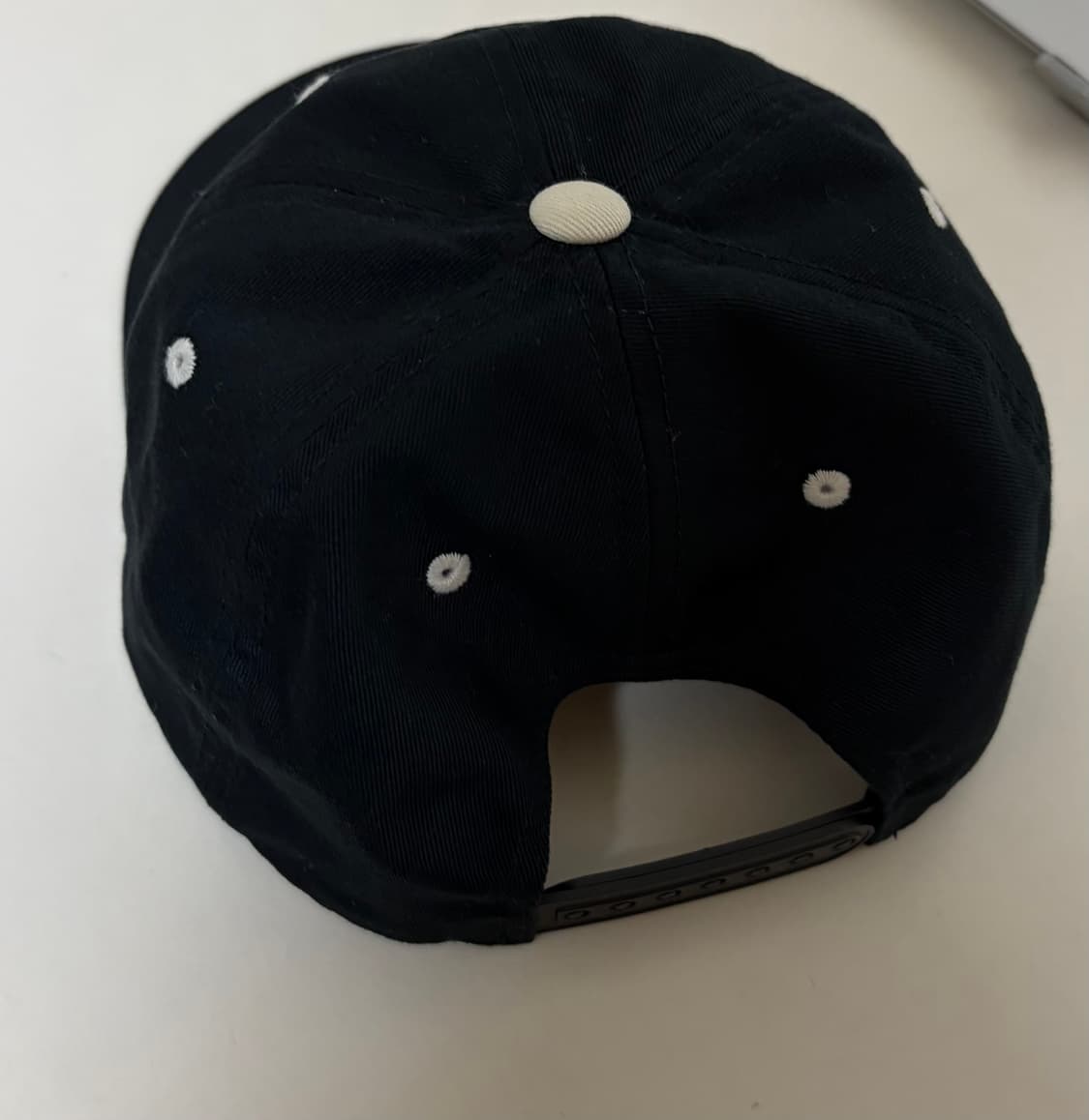 스투시 핏스탑 로우 프로 캡 블랙 Stussy Pitstop 상품이미지4