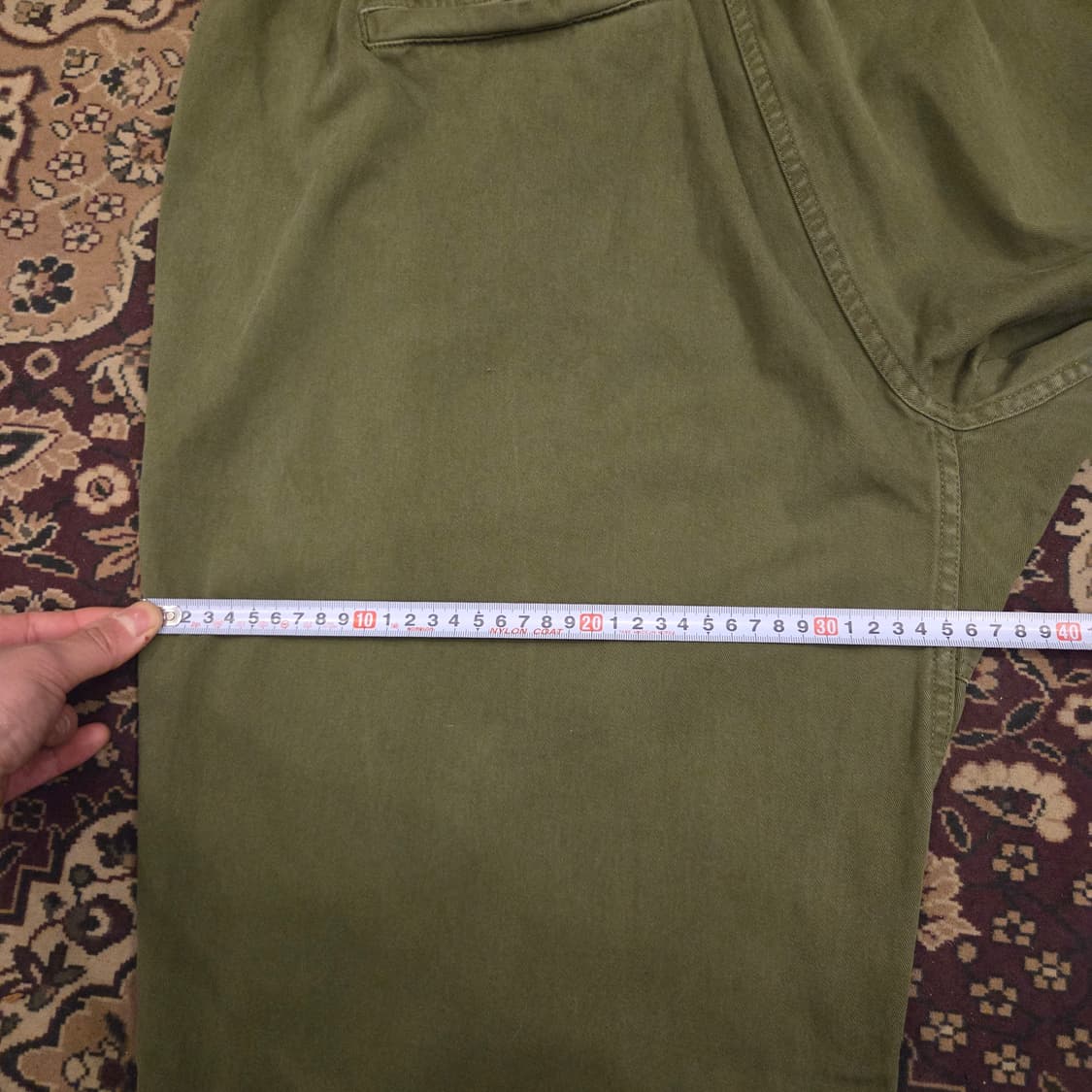 그라미치 루즈 테이퍼드 팬츠 2xl 상품이미지6