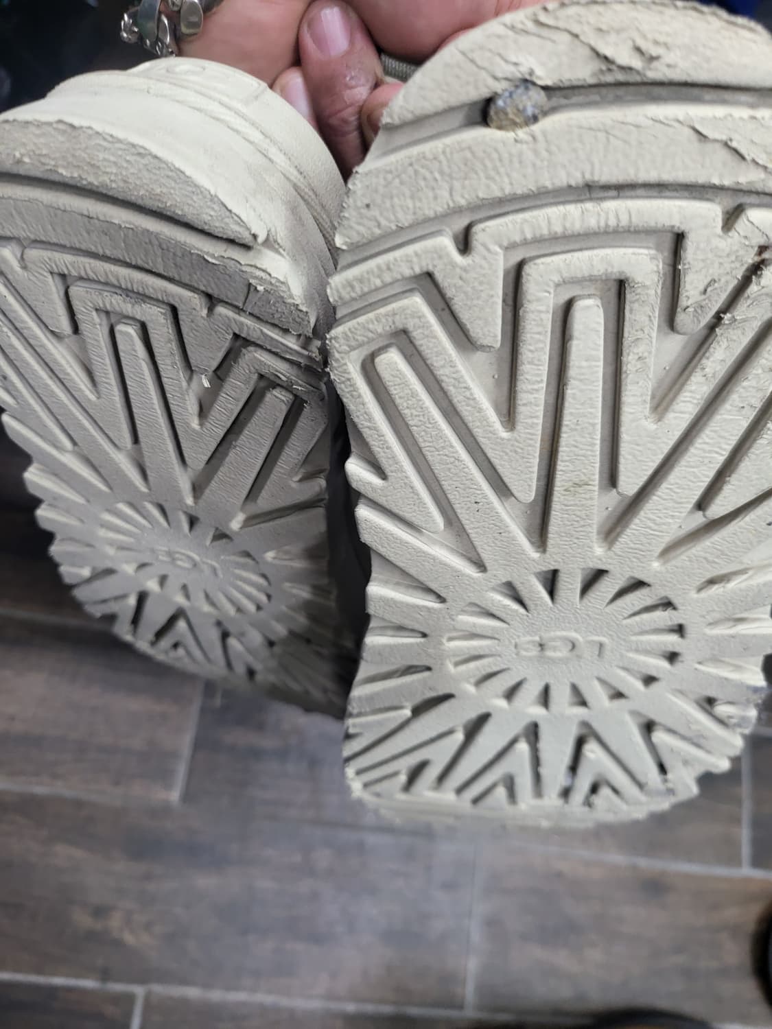 UGG 어그 샌들 아이보리240 상품이미지3