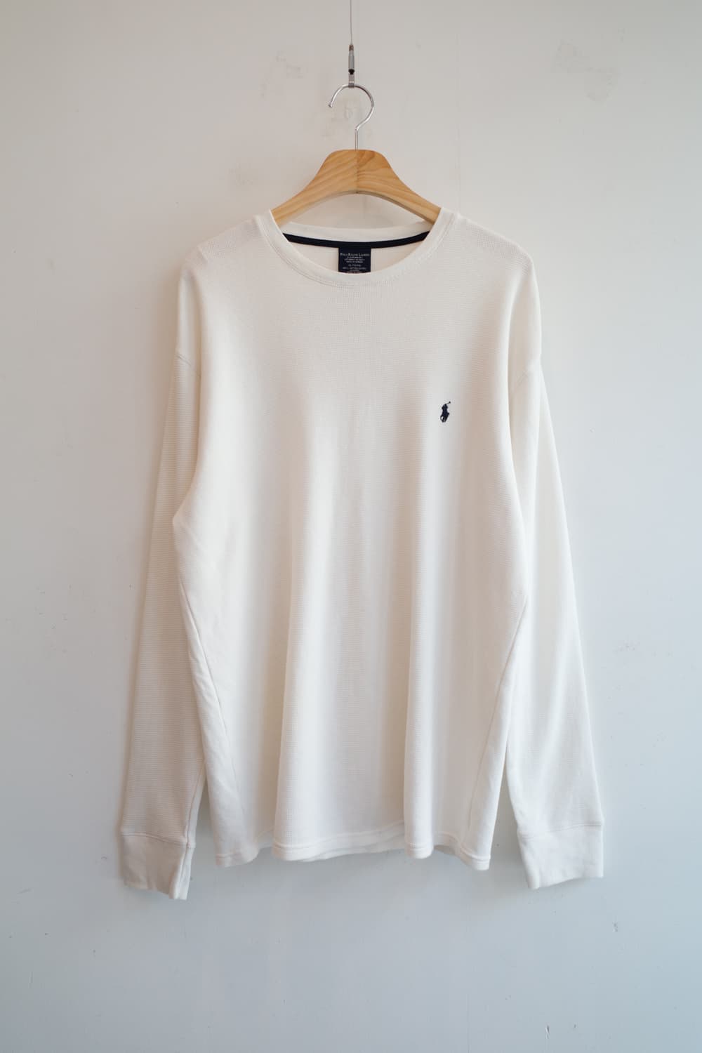 PoloRalphLauren 폴로 랄프로렌 와플 롱슬리브 상품이미지1