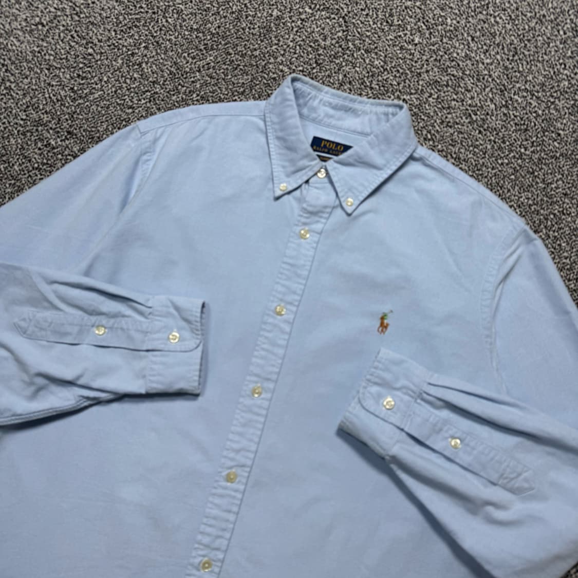 Name : 폴로 랄프로렌 시그니처로고 오버핏 셔츠 :)  상품이미지2