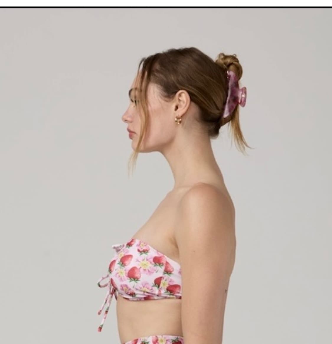 Glowny 글로니 strawberry 비키니 top 상품이미지3