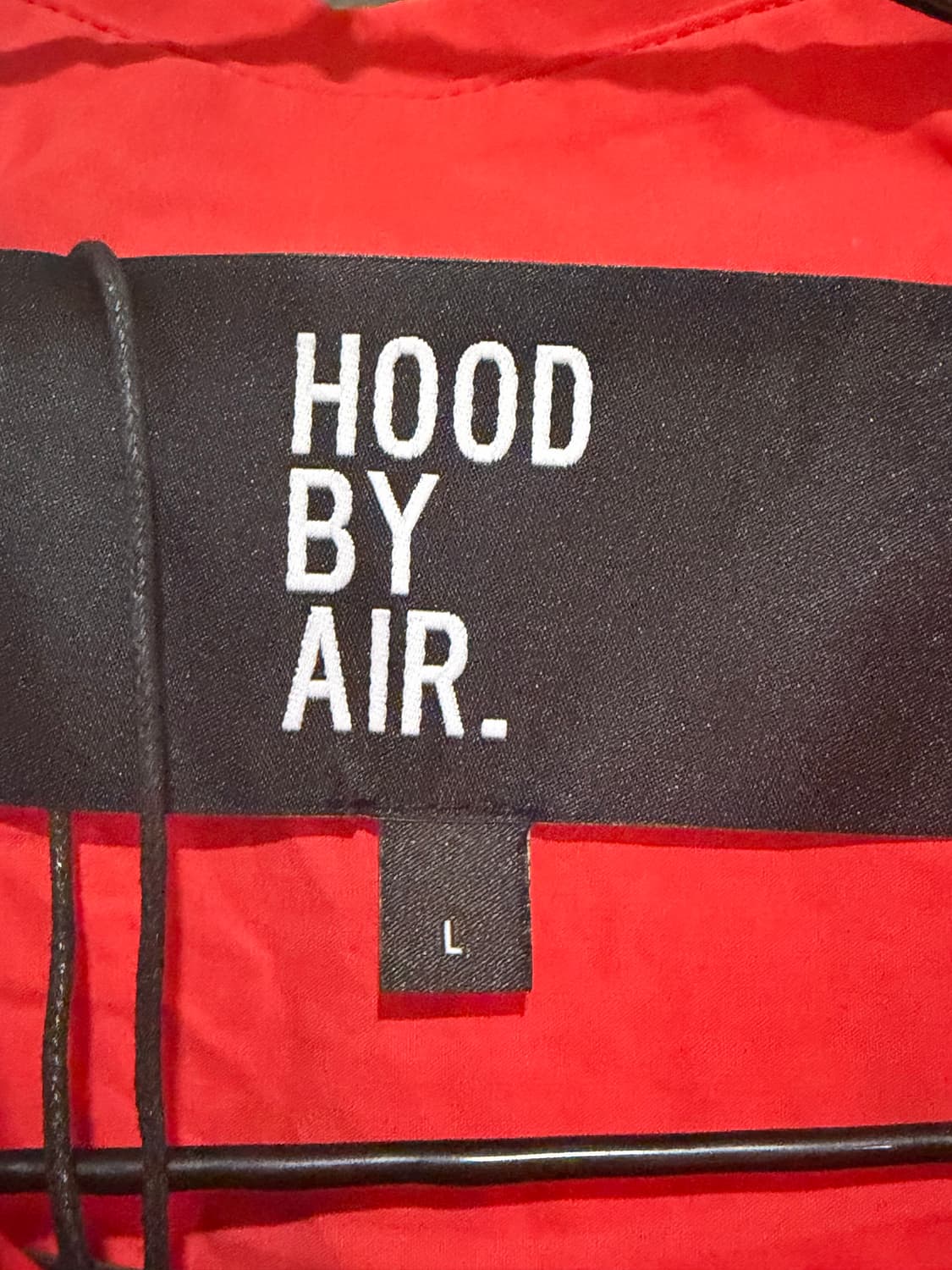 Hood By Air HBA 셔츠 L (새제품) 후드바이에어 상품이미지8