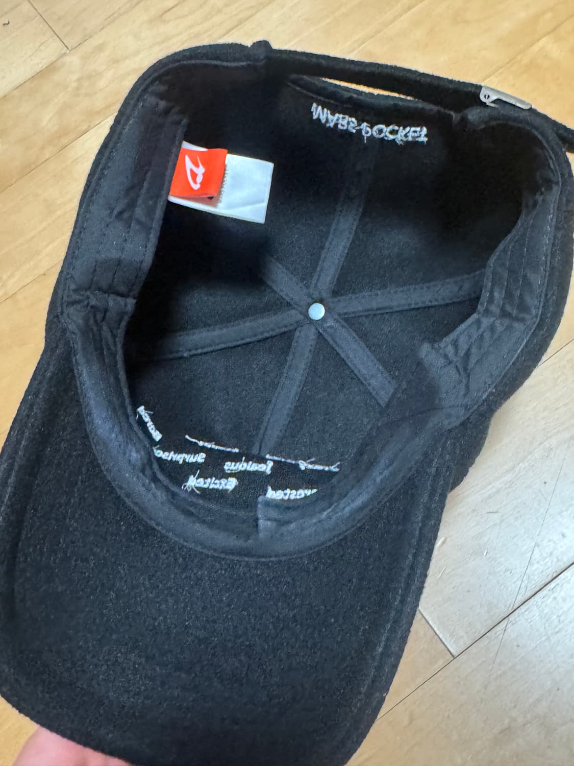 Mar pocket 모자 상품이미지2
