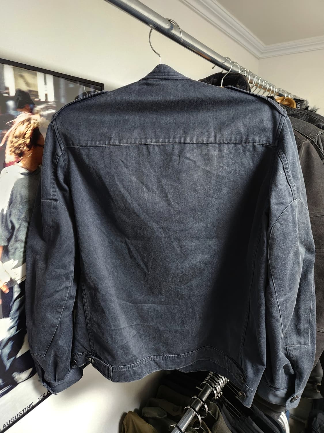 80's French Military Jacket 상품이미지2