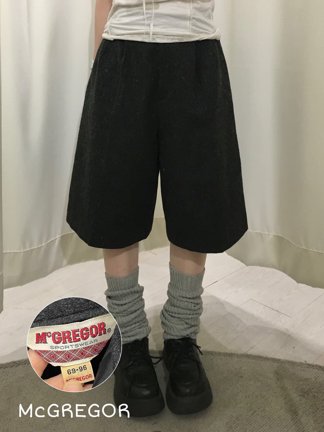 McGREGOR wool pants 상품이미지1