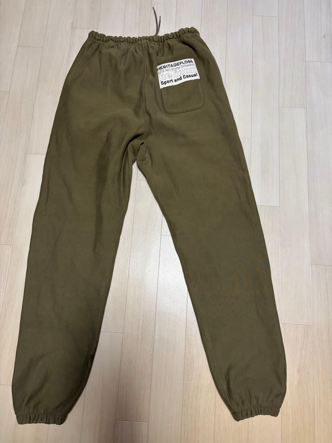 헤리티지 플로스 헬리녹스 스웨트 팬츠 L 상품이미지2