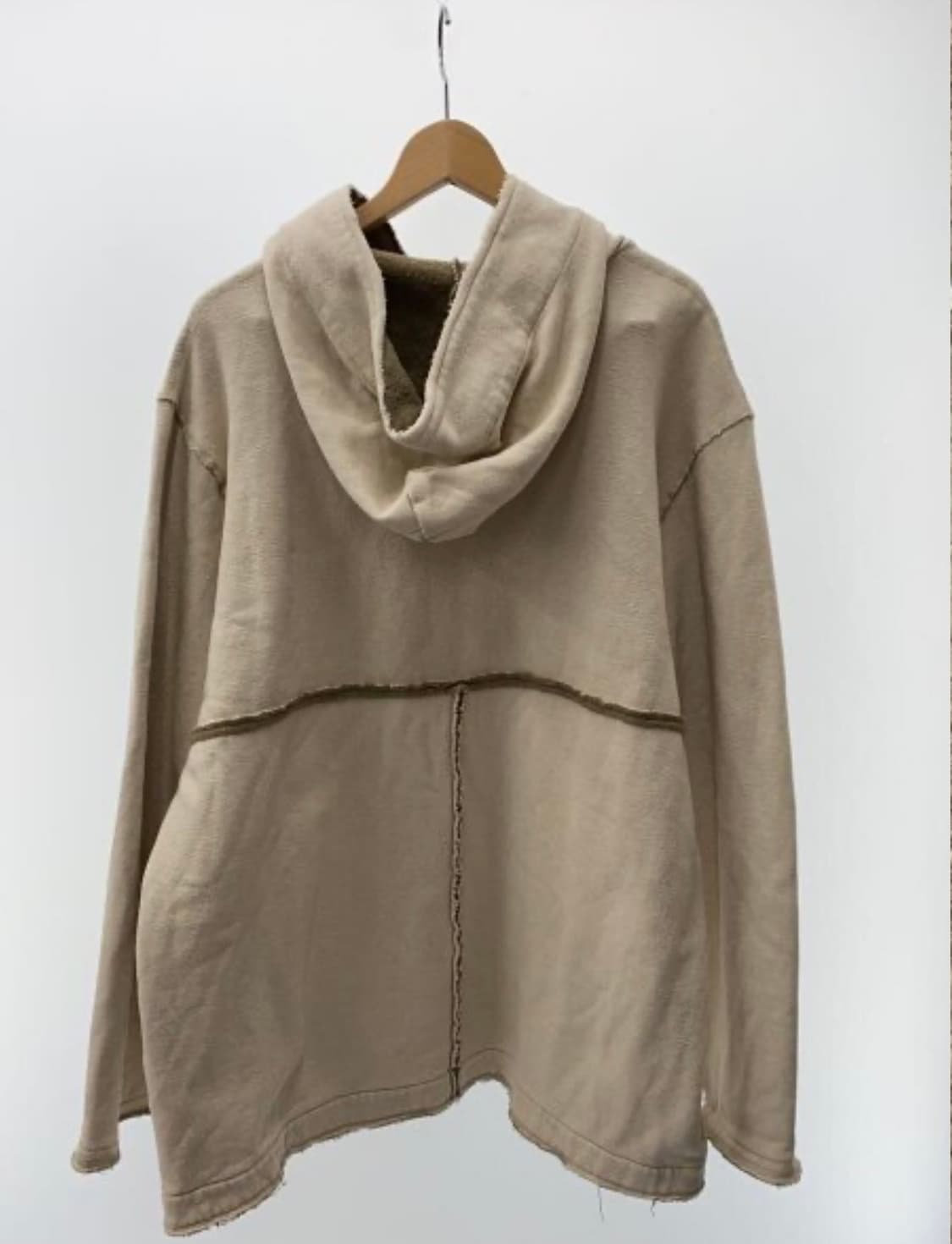 kapital 후드 크림색 상품이미지2