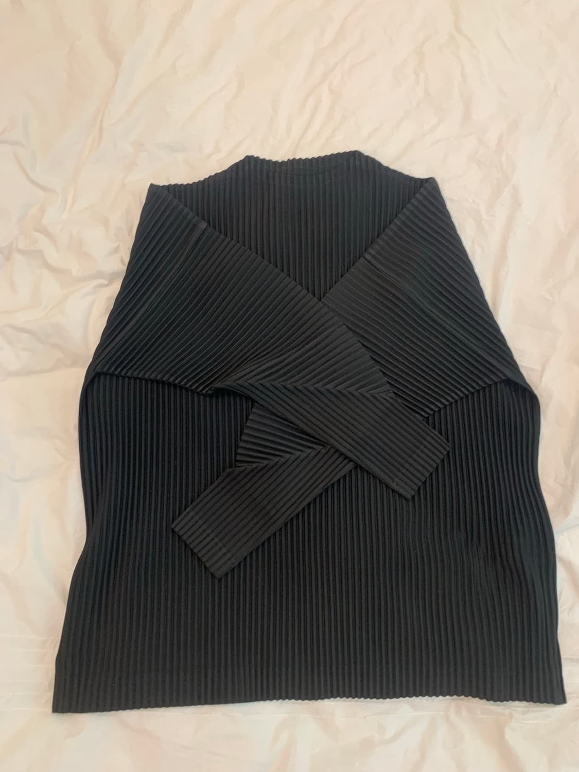 옴므플리세 모크넥 23년 11월 먼슬리 블랙 상품이미지1