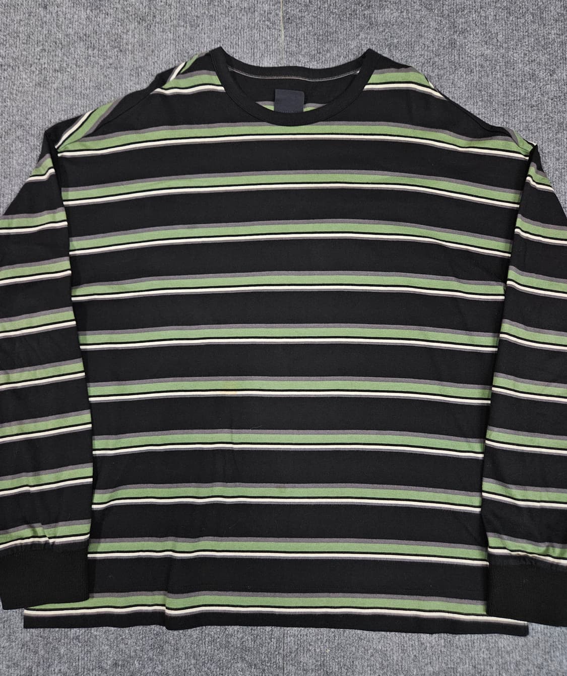 준지 21SS 스트라이프 롱슬리브 티셔츠(급처) 상품이미지1