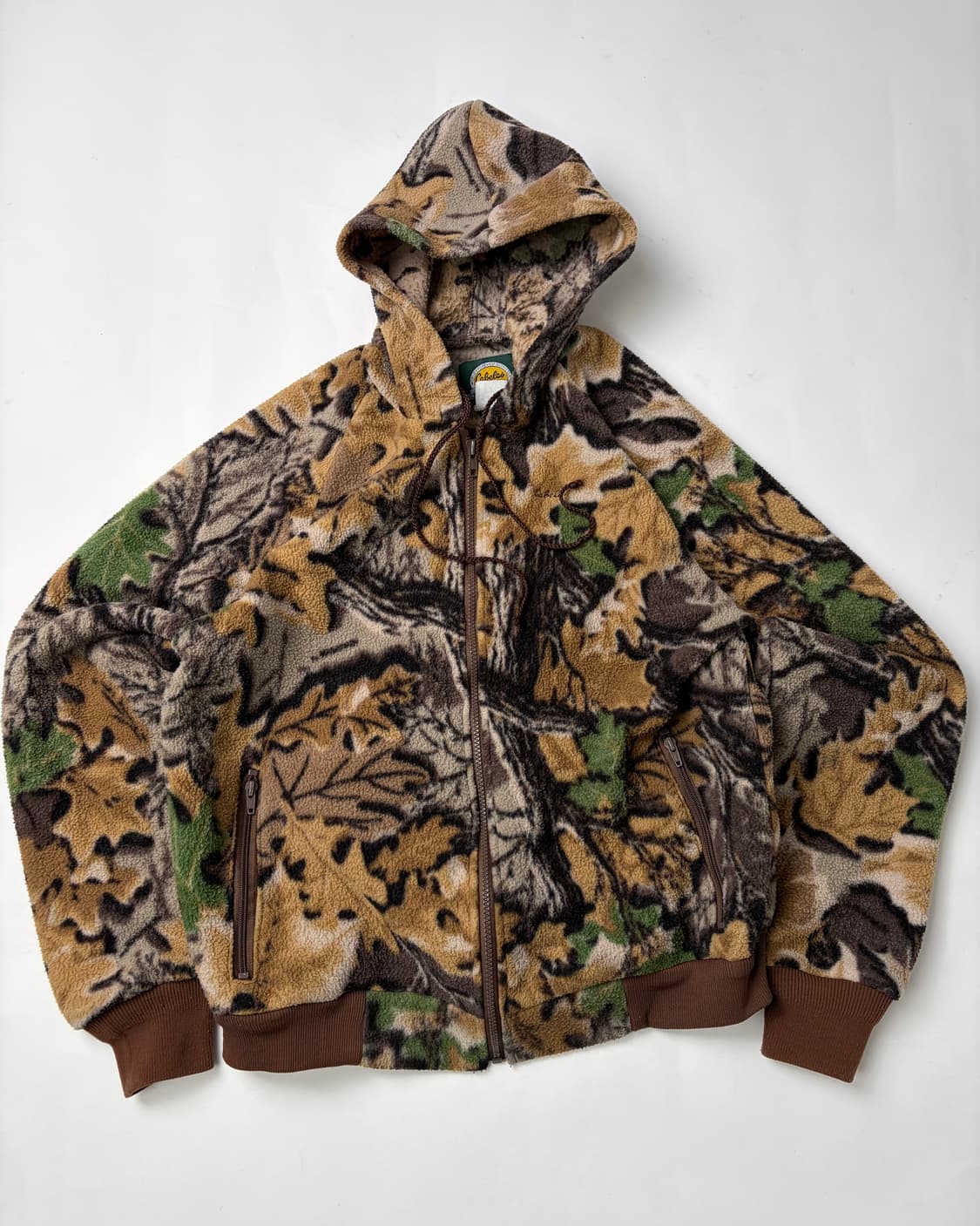 90s Realtree Fleece Zip Up Hoodie 상품이미지1