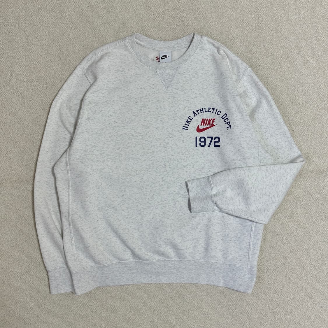 나이키 NSW 클럽 플리스 크루넥 스웨트셔츠 상품이미지1