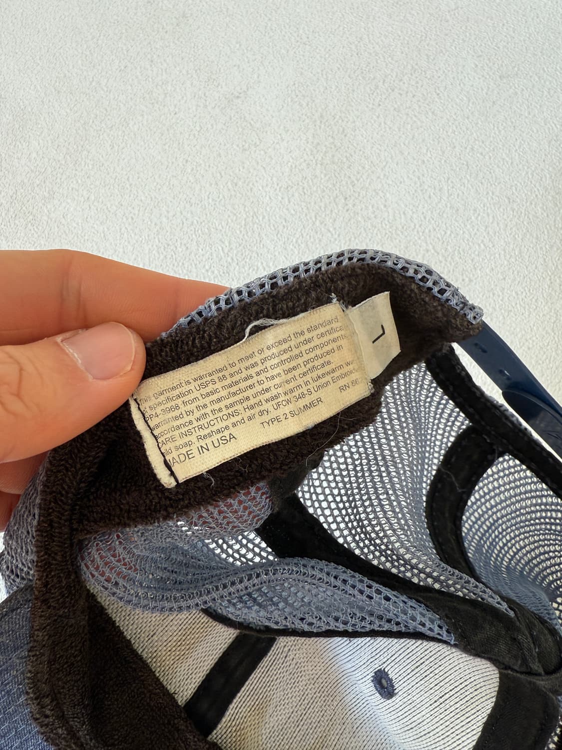 MADE IN USA 매쉬캡 상품이미지5