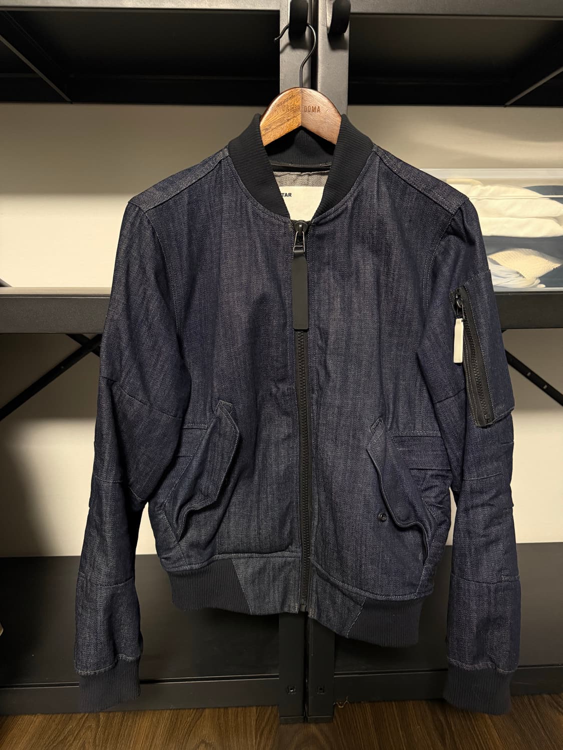 g star raw x aitor throup 콜라보 데님 자켓  상품이미지1