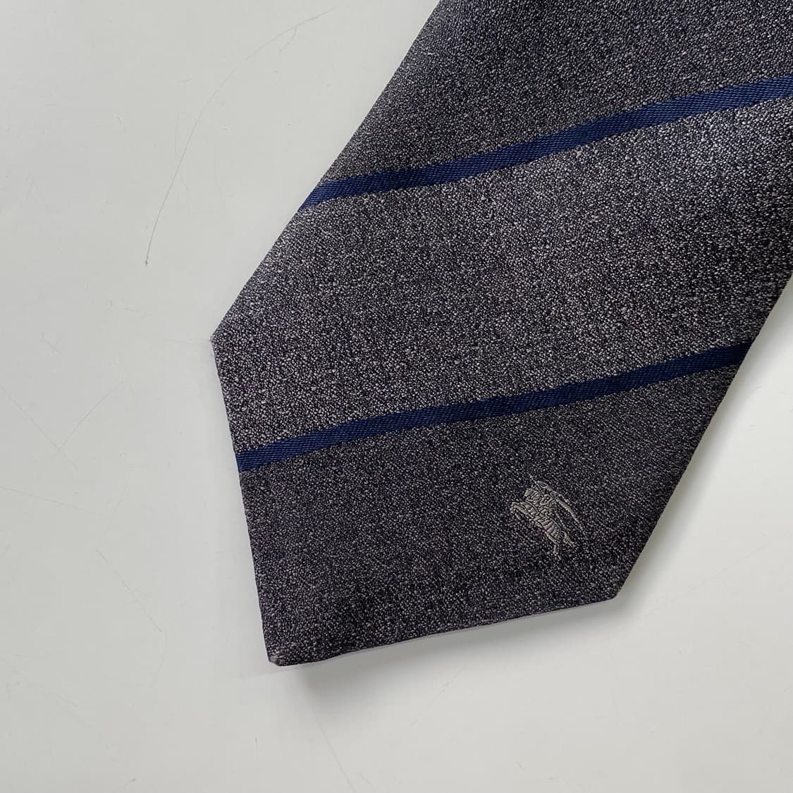 버버리 심플로고 명품 정품 넥타이 (Burberry) 상품이미지9