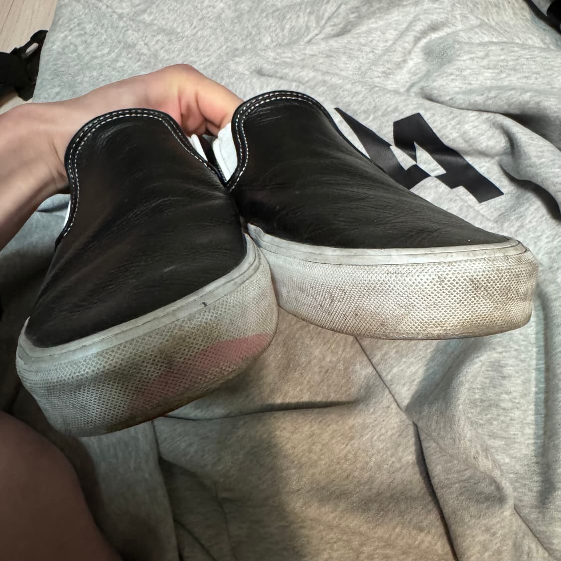 반스 레더 슬립온 상품이미지5