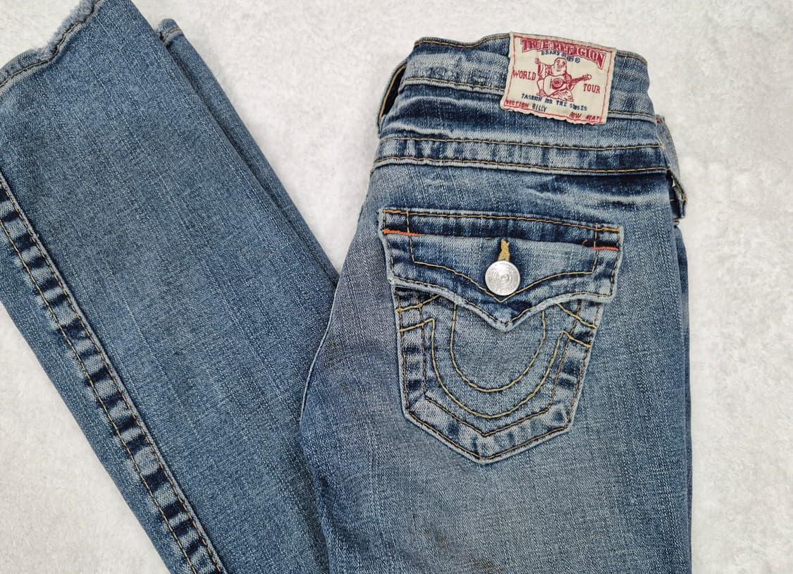 트루 릴리전 Billy 빌리 데님  상품이미지1