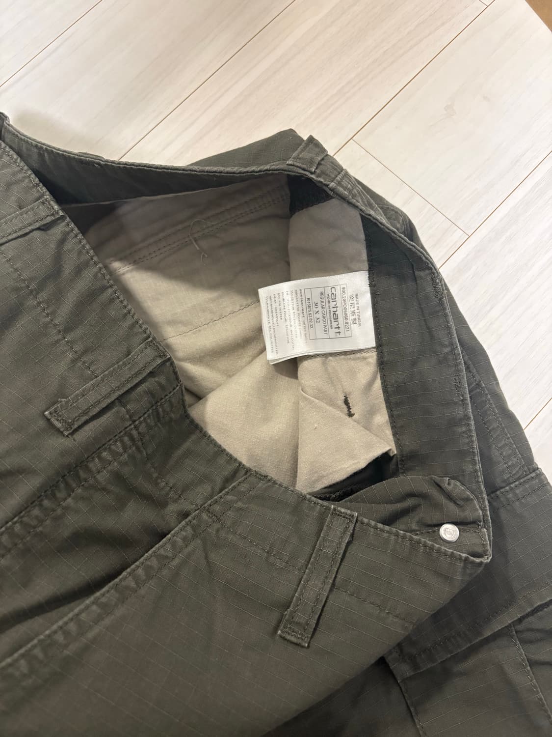 칼하트 카고 팬츠 상품이미지2