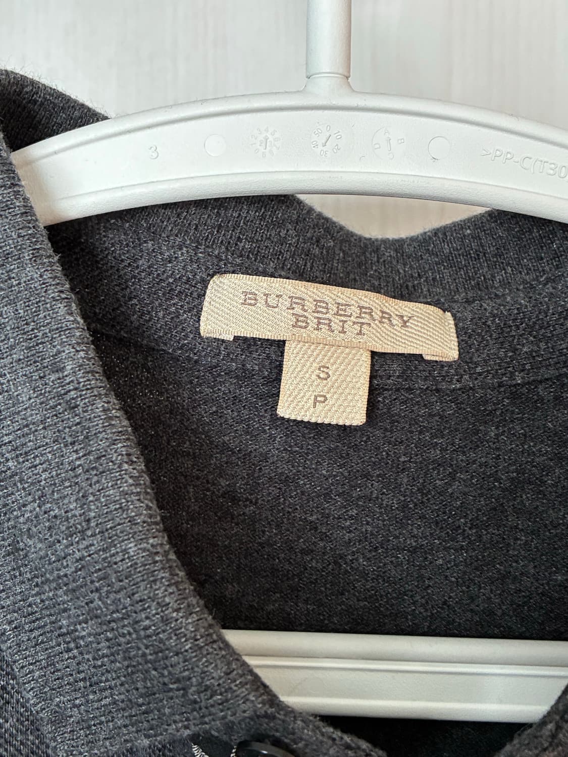 버버리 브릿 피케이 반팔 셔츠 S 사이즈 상품이미지3