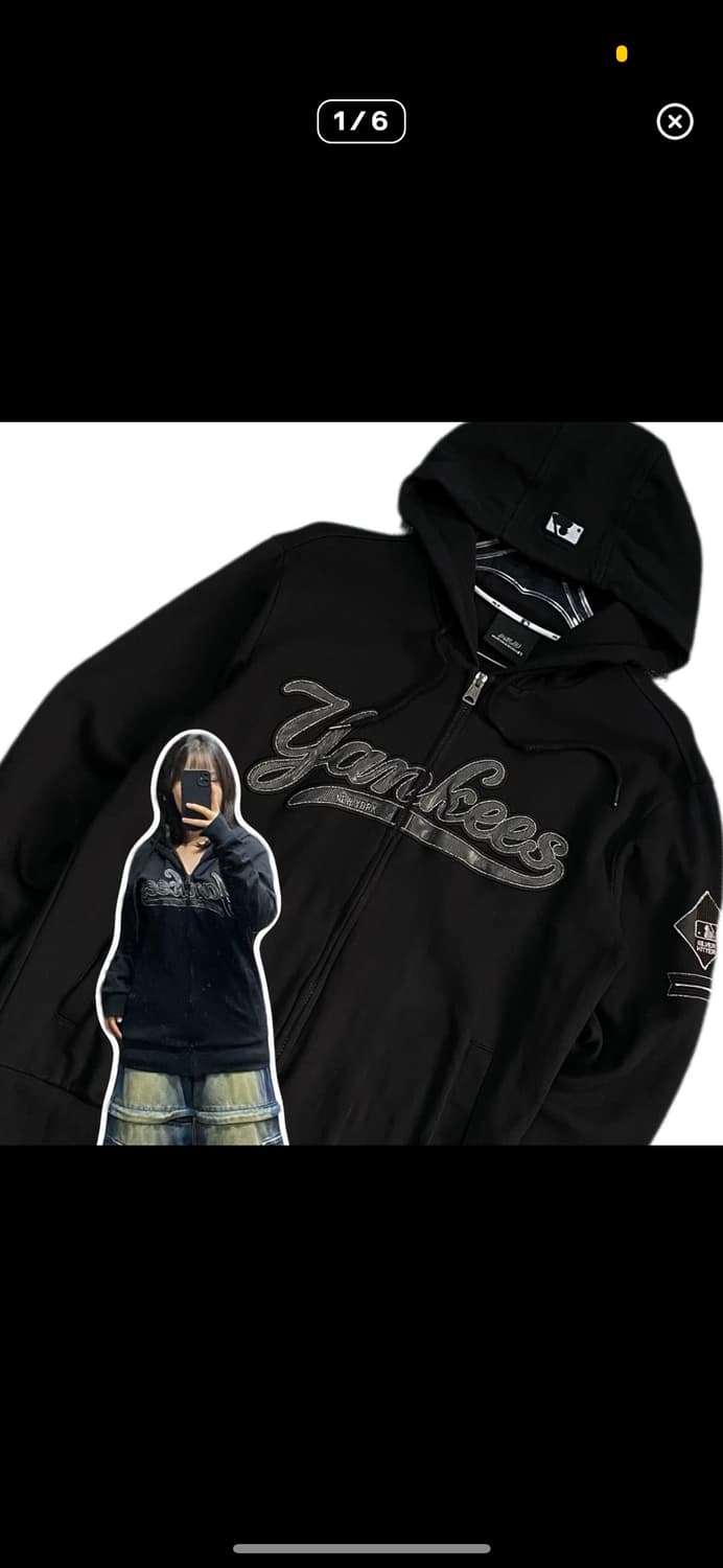 MLB 양키스 후드집업 상품이미지1