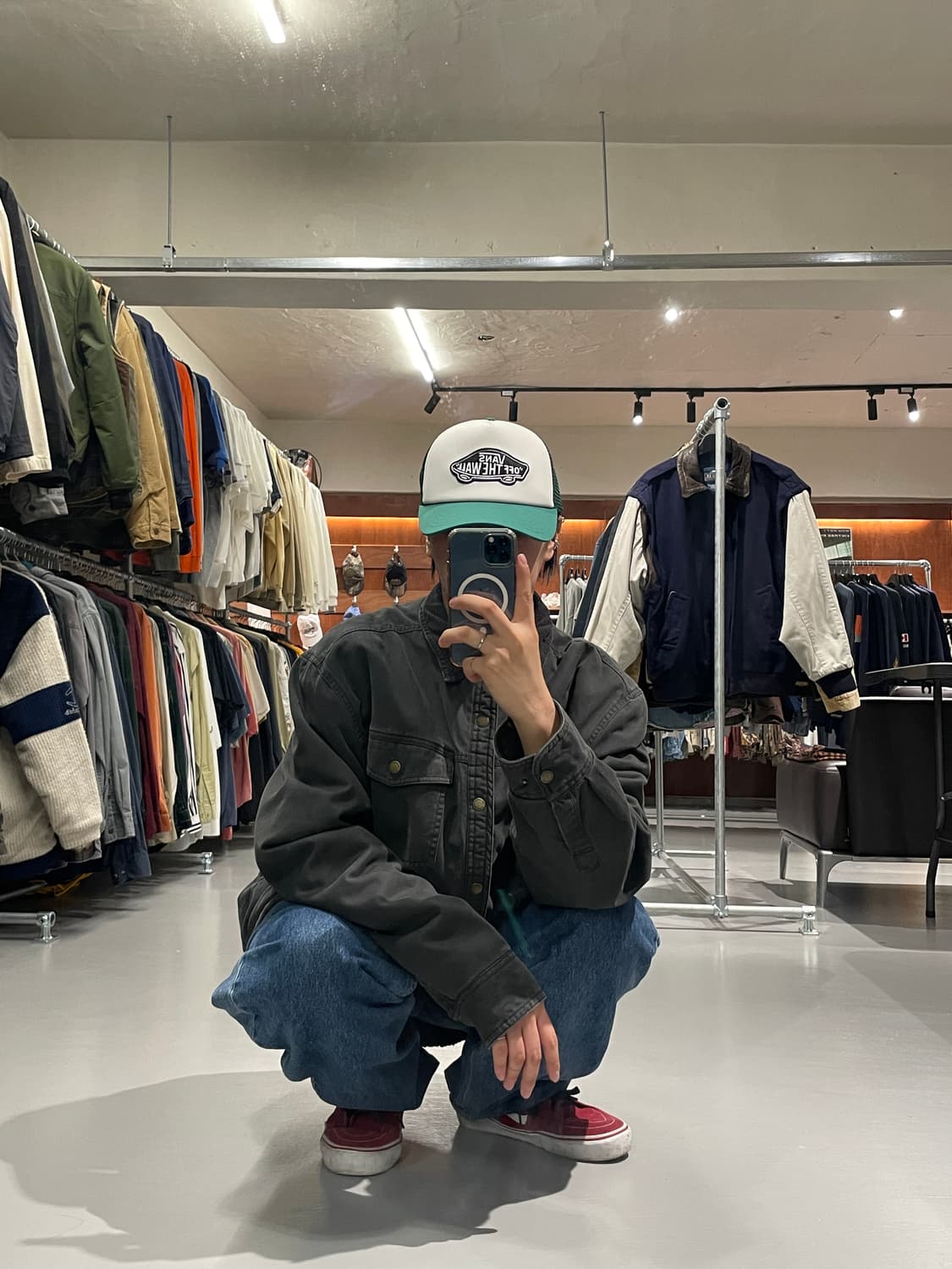 빈티지 쉐르파 셔츠 자켓   상품이미지2