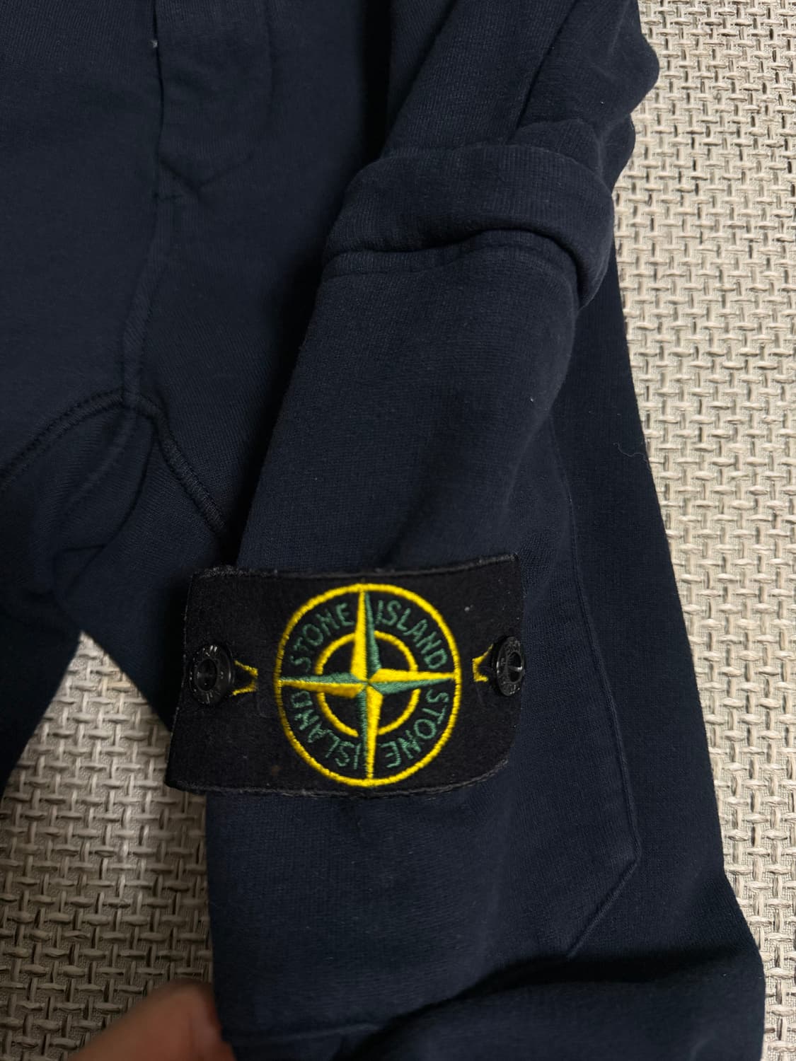 23fw 스톤아일랜드 네이비 조거팬츠 트레이닝 L 상품이미지2