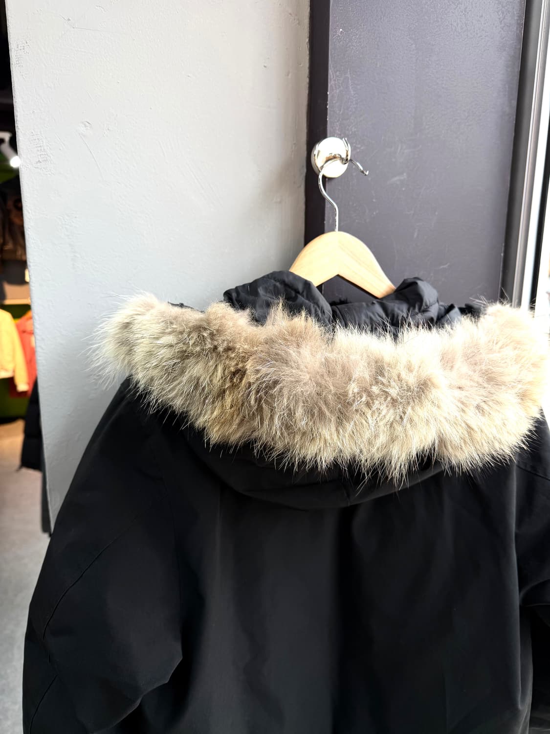 S/ 캐나다구스 시타델 퍼후드 패딩점퍼 상품이미지9