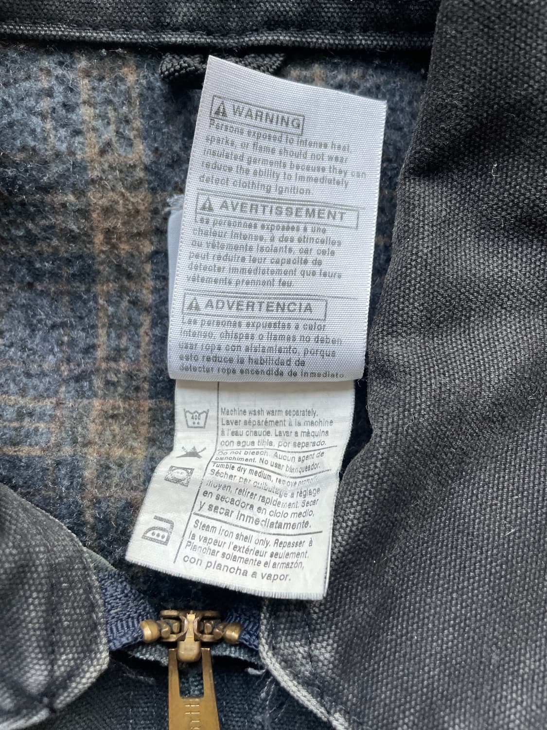 칼하트 J97 PTL 디트로이트 자켓 빈티지 carhartt 상품이미지5