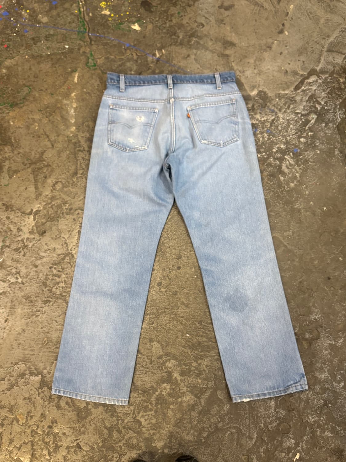 리바이스 517 부츠컷 오렌지탭 상품이미지10