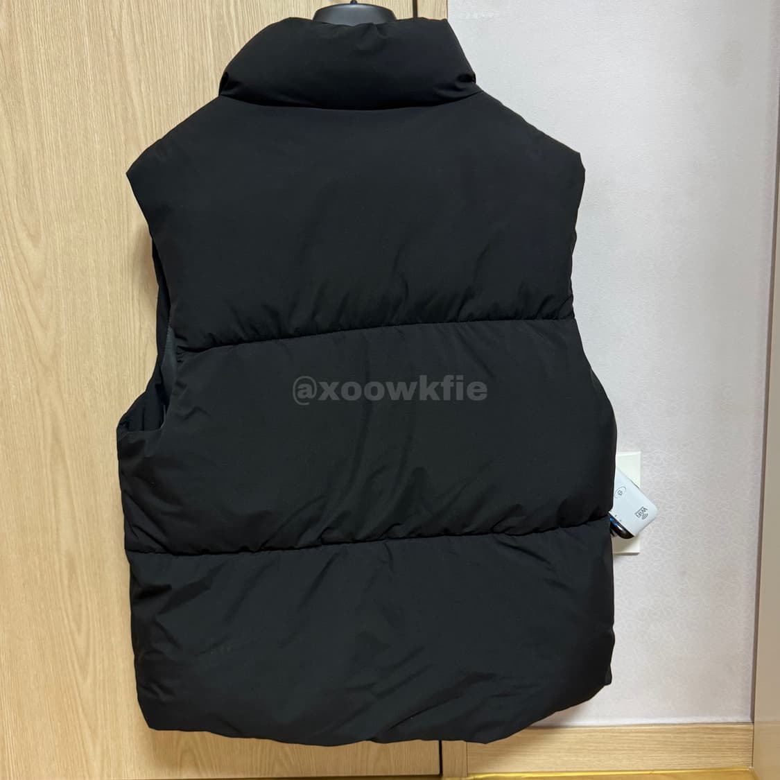 스파오 패딩 조끼 상품이미지4