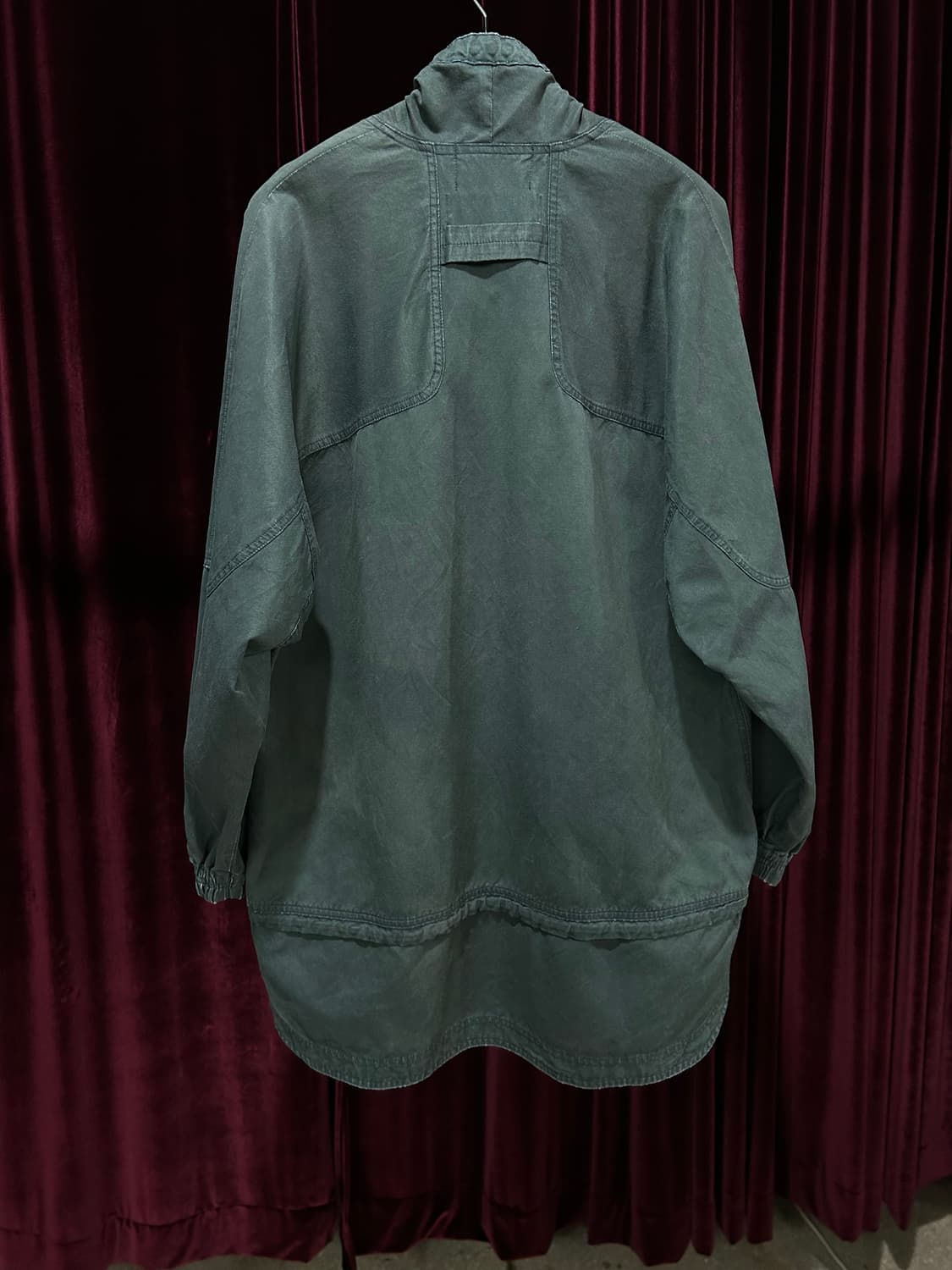 ZUCCA pigment anorak - JAPAN MADE 상품이미지6