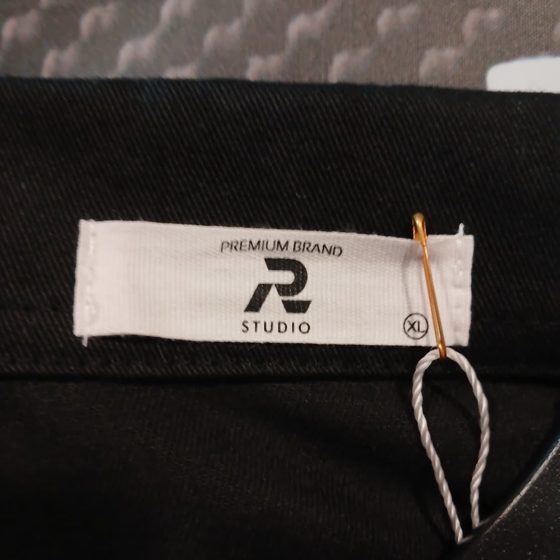 블랙 봄버 자켓 상품이미지3