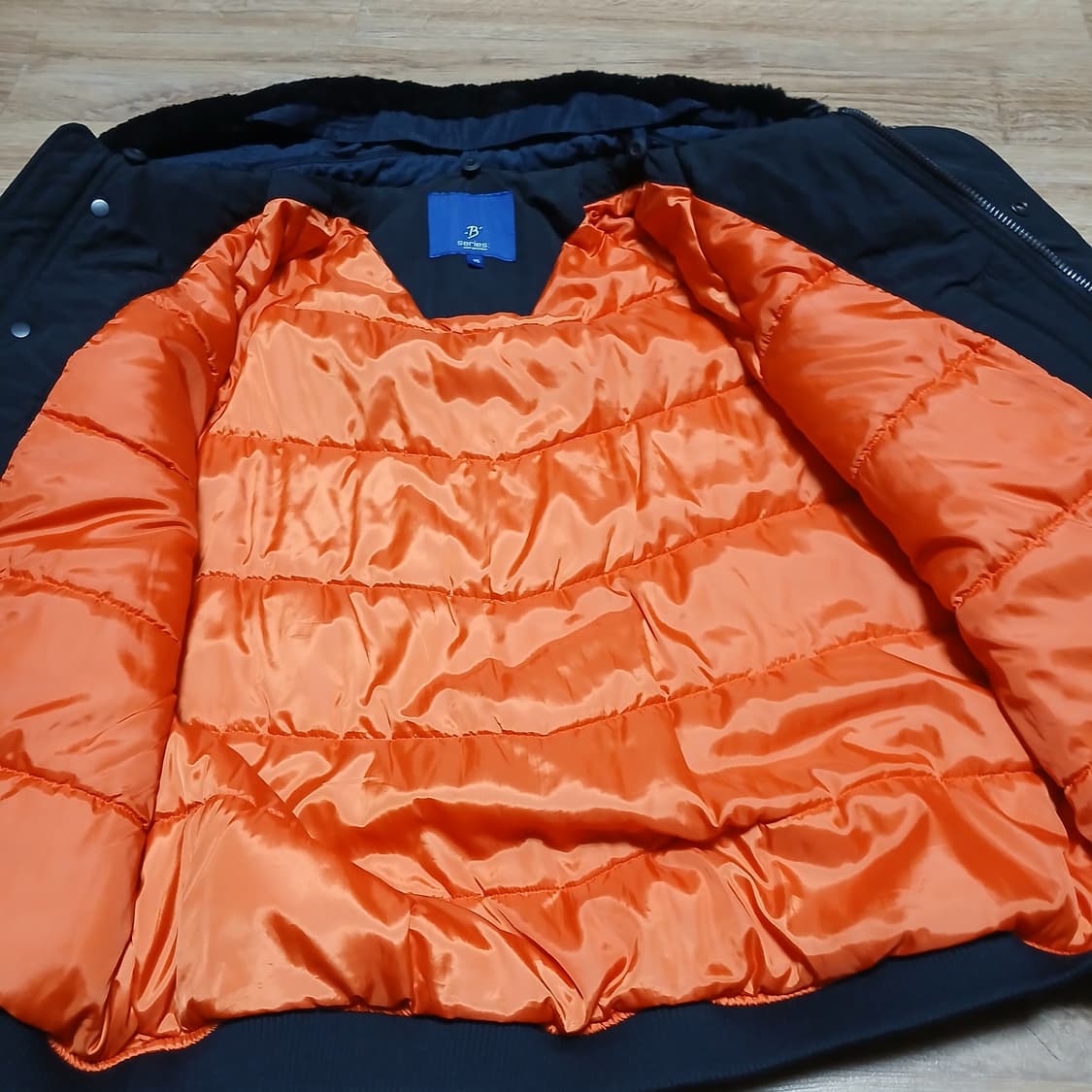 코오롱 시리즈 항공점퍼 패딩 자켓 상품이미지8